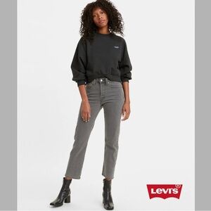 Levi’s Wedgie Straight Button Fly Jean